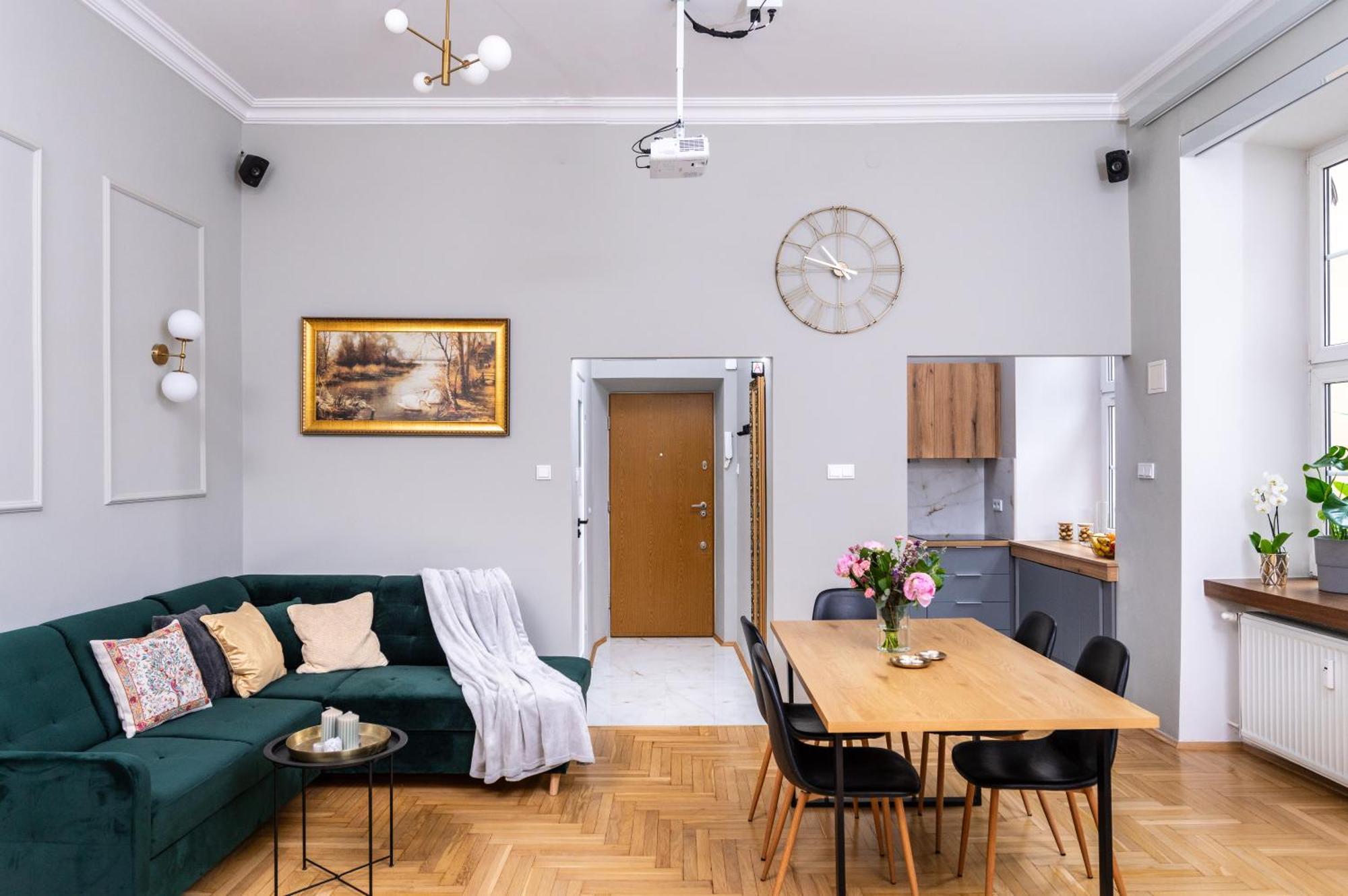 Old Town Luxury Apartment - Rynek Szewska Krasków Εξωτερικό φωτογραφία