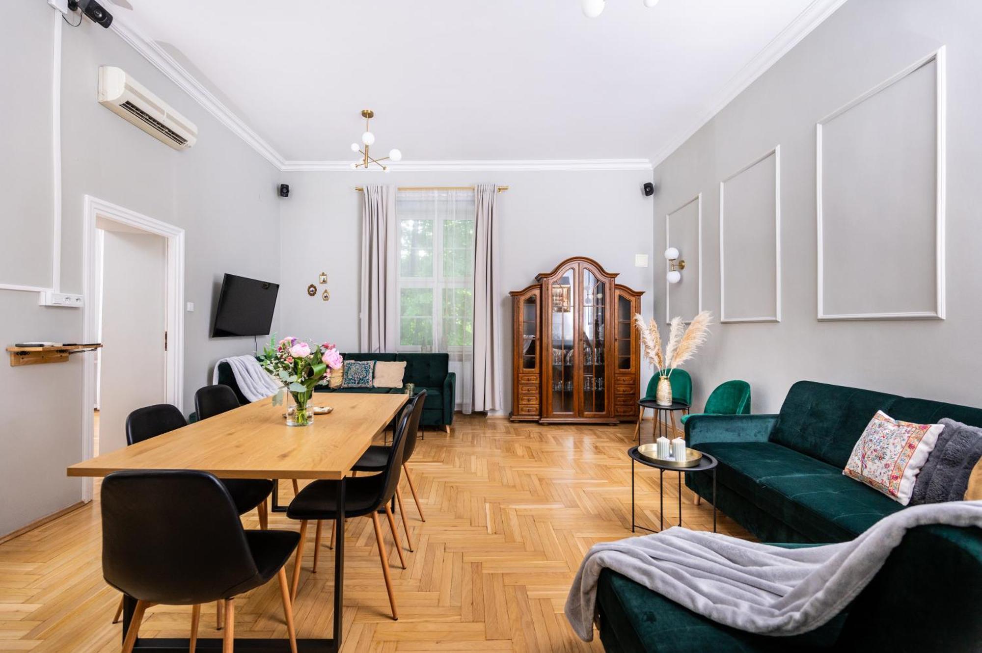 Old Town Luxury Apartment - Rynek Szewska Krasków Εξωτερικό φωτογραφία