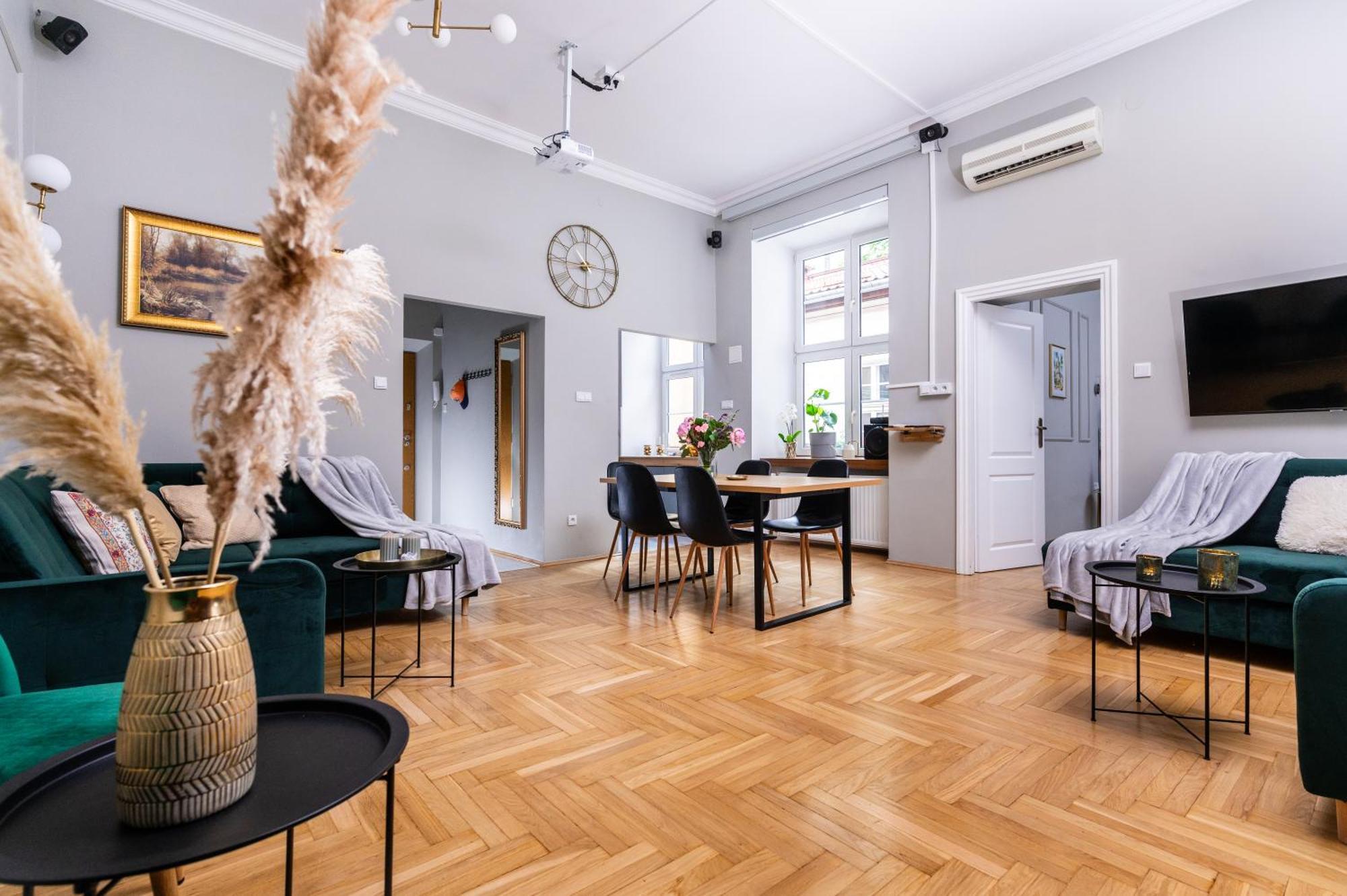Old Town Luxury Apartment - Rynek Szewska Krasków Εξωτερικό φωτογραφία
