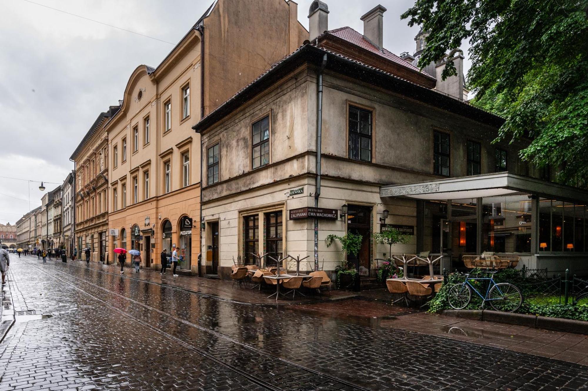 Old Town Luxury Apartment - Rynek Szewska Krasków Εξωτερικό φωτογραφία